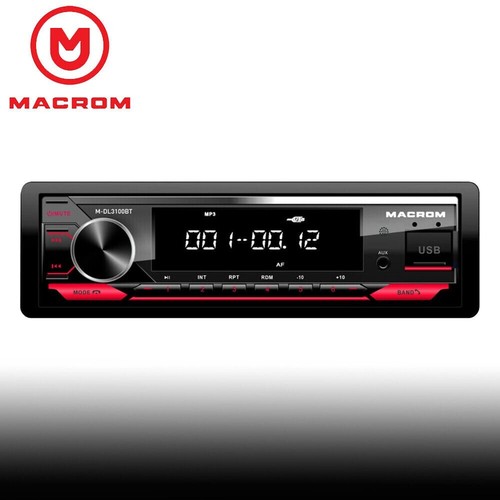 Autoradio 1din macrom - autoradio,