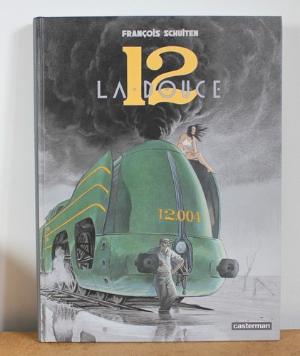 Douce françois schuiten - la,