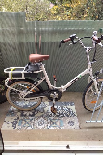 Vélo électrique pliant - vélo,