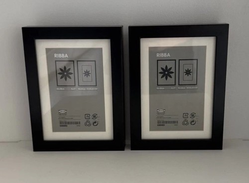 Lot ikea ribba - lot, black