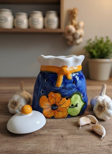 Pot ail vintage en - ail,