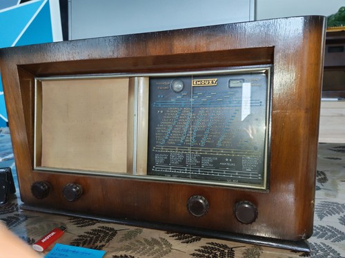 Ancien poste tsf radio - tsf,