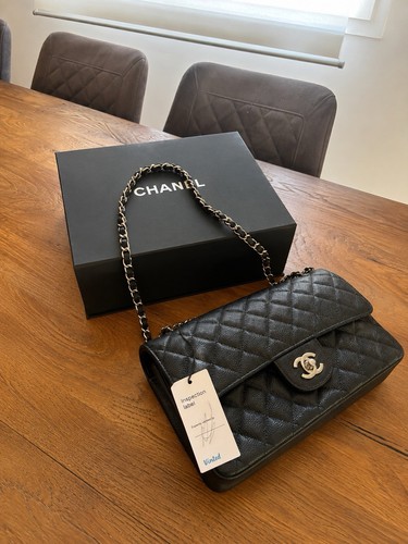 Chanel sac bandoulière - sac, cuir