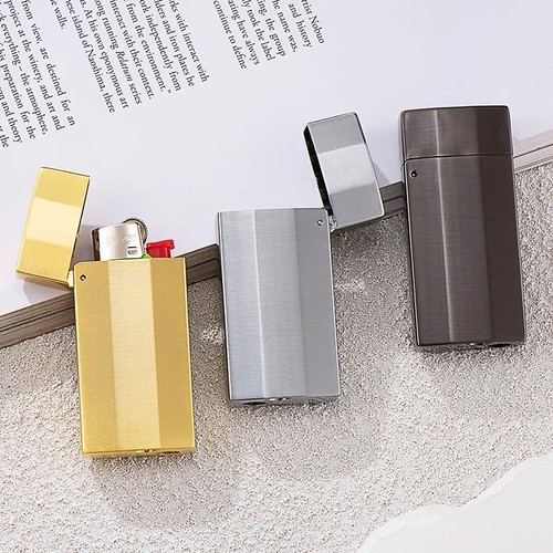 Zinc alloy lighter case - lighter,