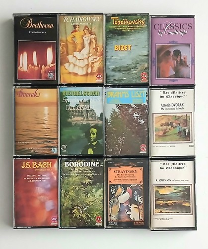 Lot cassettes audio musique - lot,