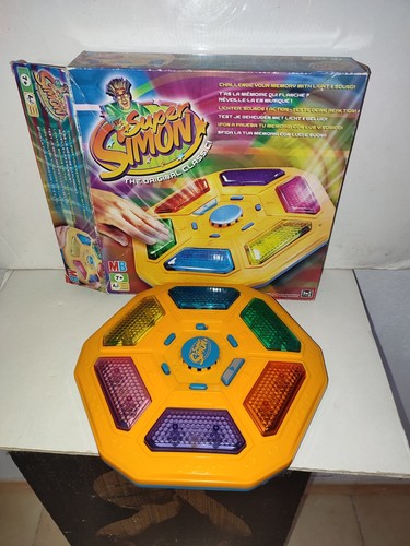 Jeu super simon avec boite - jeu,
