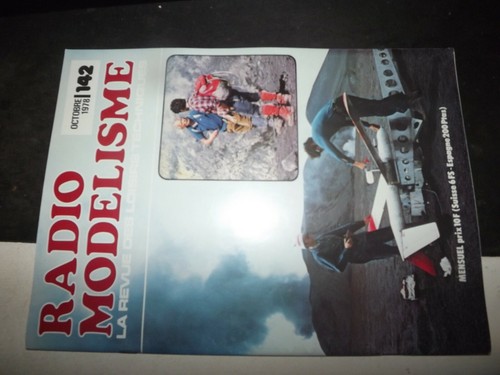 Revue radio modelisme - **,