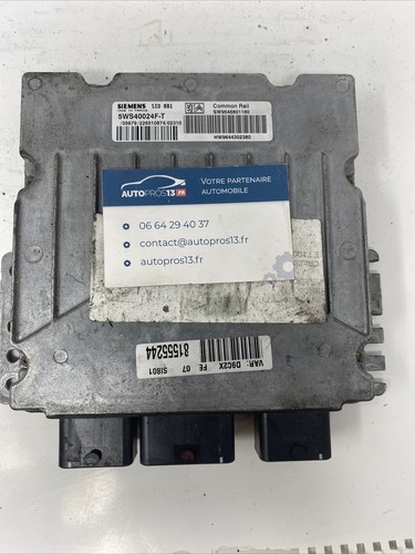 Ecu calculateur moteur - de,