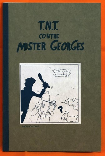 Hergé tintin tnt - tnt, contre