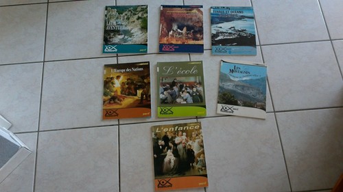Lot manuels ecole - 7,