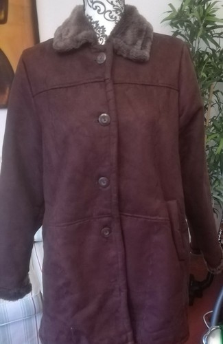 Veste manteau femme effet - manteau,