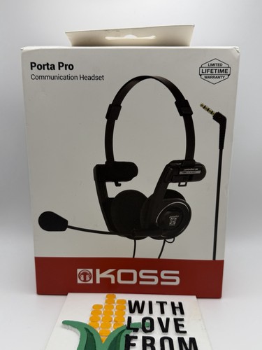 Koss porta pro black - koss,