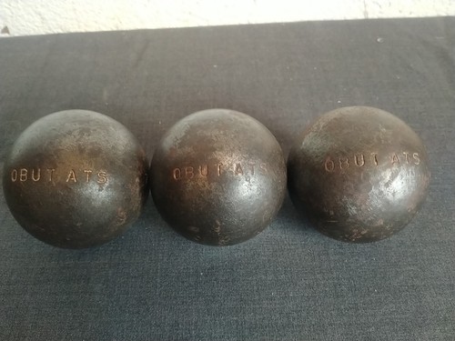 Boules pétanque obut - de,