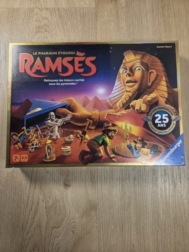 Ravensburger ramsès édition - ramsès,