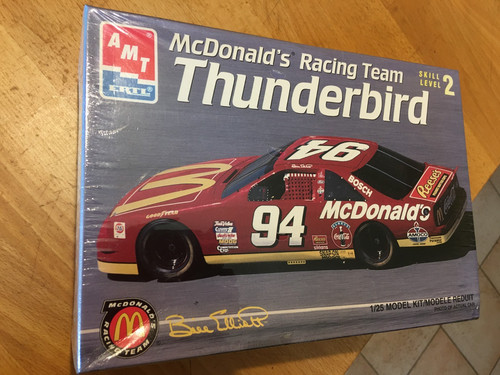 Vintage amt nascar ford - 1/24,