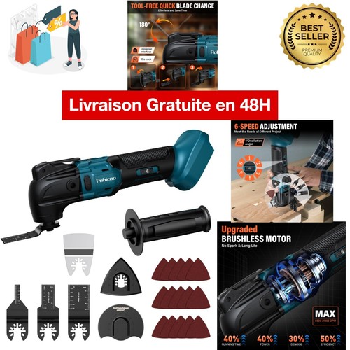 Outil multifonction oscillant - outil,