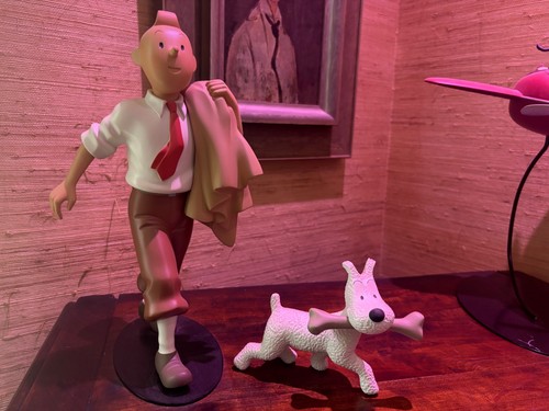 Tintin globe trotter - tintin,