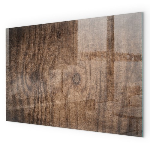 Plaque sol verre pour - de, en