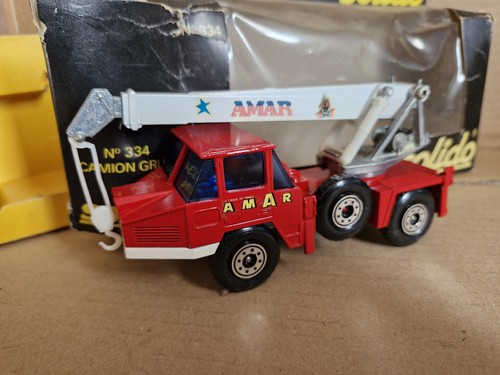 Solido 334 camion - solido, amar