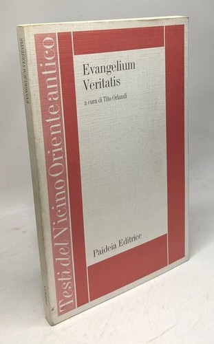 Evangelium veritatis testi - evangelium, (testi