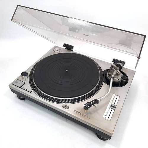 Technics 1200mk2 silver - technics, sl-1200mk2