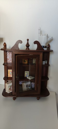 Mini meuble vitrine - mini, ancien