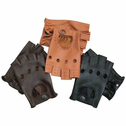 Pss cuir gants mitaines homme - mitaines,