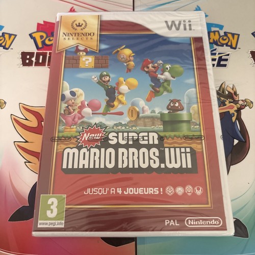 New super mario bros - new, wii