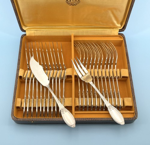Housewife fish cutlery - 12,
