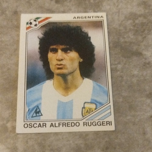 Panini mexico football - panini, 86