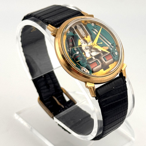 Vintage 1964 bulova accutron - bulova,