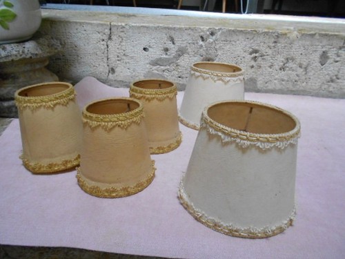 Abat jours lampe - 5,