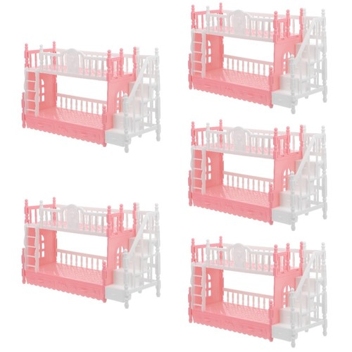 Abs pink miniature bunk - bunk, bed