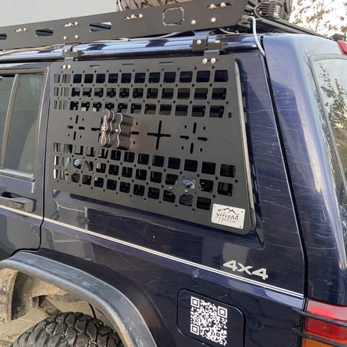 Panneau molle extérieur jeep - panneau,