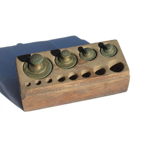 Ancienne boîte poids pour - poids,