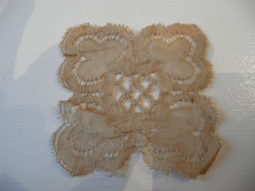 Antique haberdashery inlay - antique,