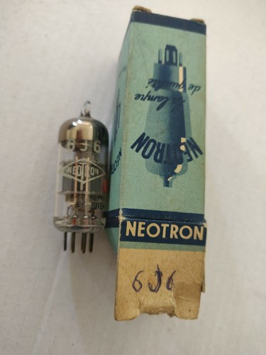 Neotron 6j6 tube for radio - tube,