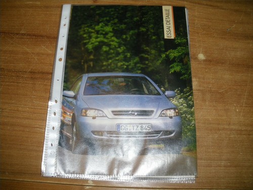 Essai detaille opel - essai,
