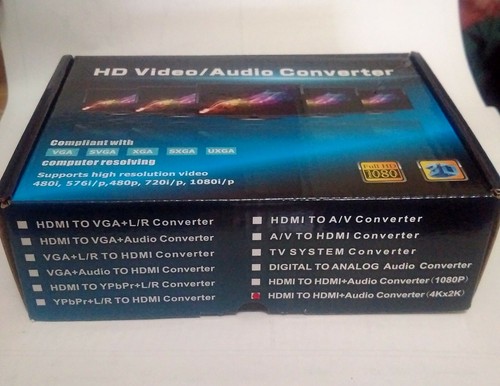 Hdmi video audio - hd,