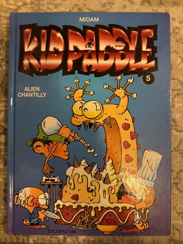 Kid paddle tome alien - -,