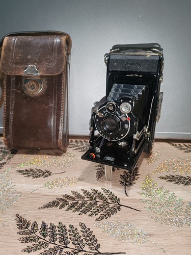 Ancien ikonta appareil photo - ancien,