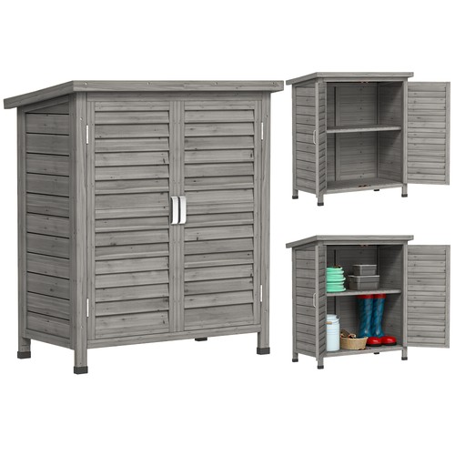 Outsunny armoire jardin - outsunny,