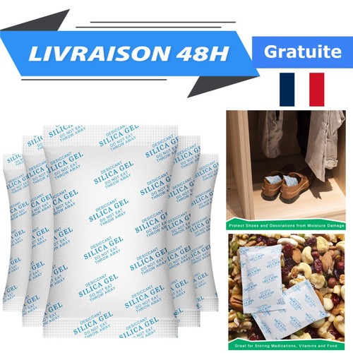 O2frepak sachets gel de - o2frepak, 50