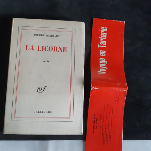 Licorne pierre herbart - la,