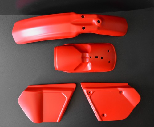Kit plastiques complet - , honda