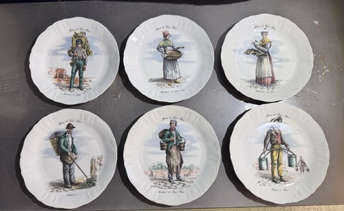 Lot assiettes porcelaine - assiettes,