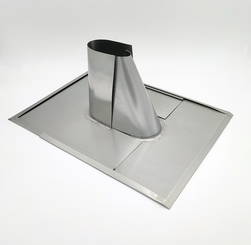 Passage antenne zinc - passage, en