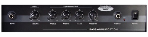 Amplificateur basse electrique - amplificateur,