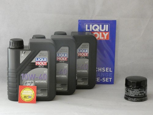 Oelwechselset suzuki 500 - lt-a,
