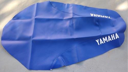 Housse selle bleue neuve - de, /